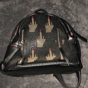 Middle Finger Backpack